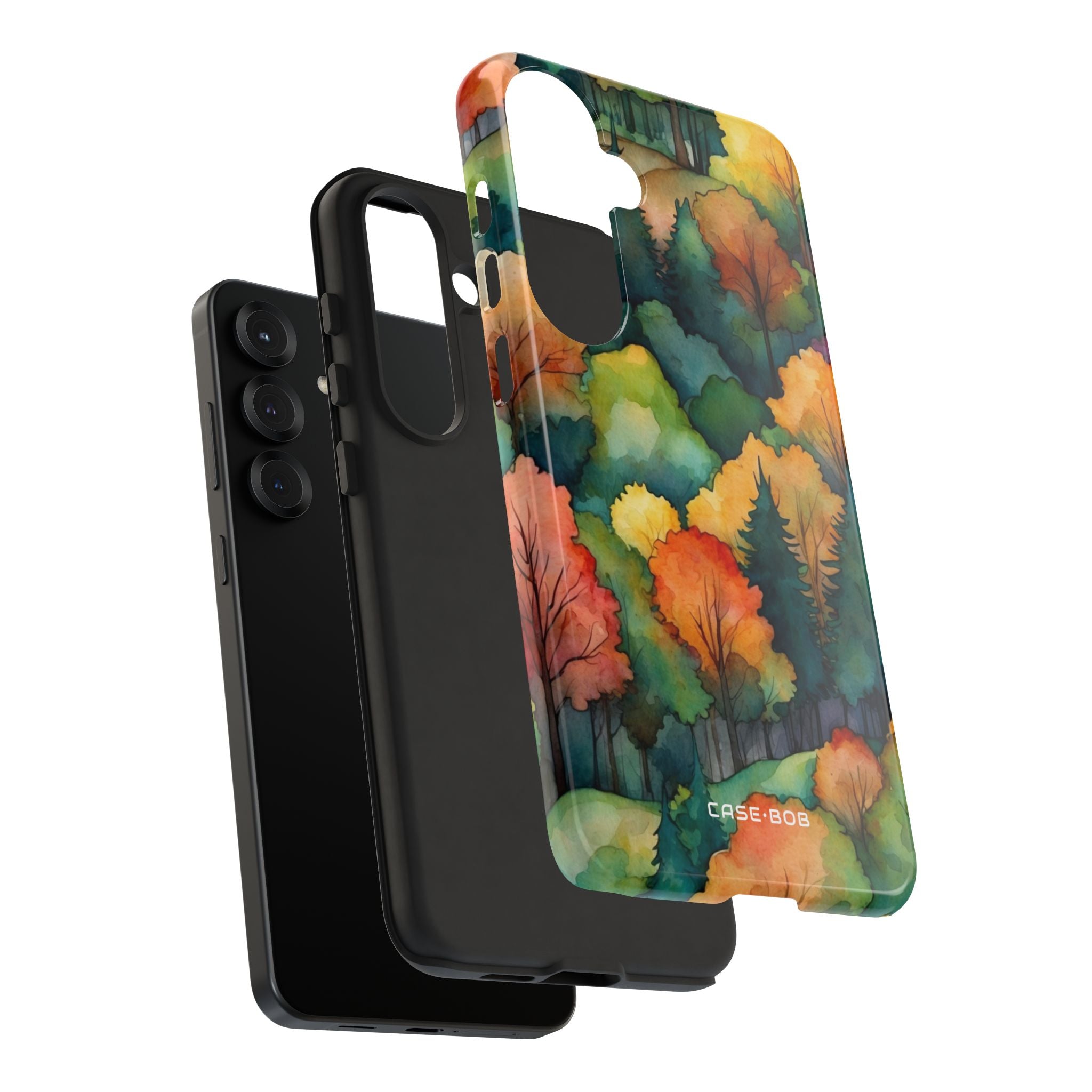 Verdant Canopy Samsung S25 Plus Case - Tough
