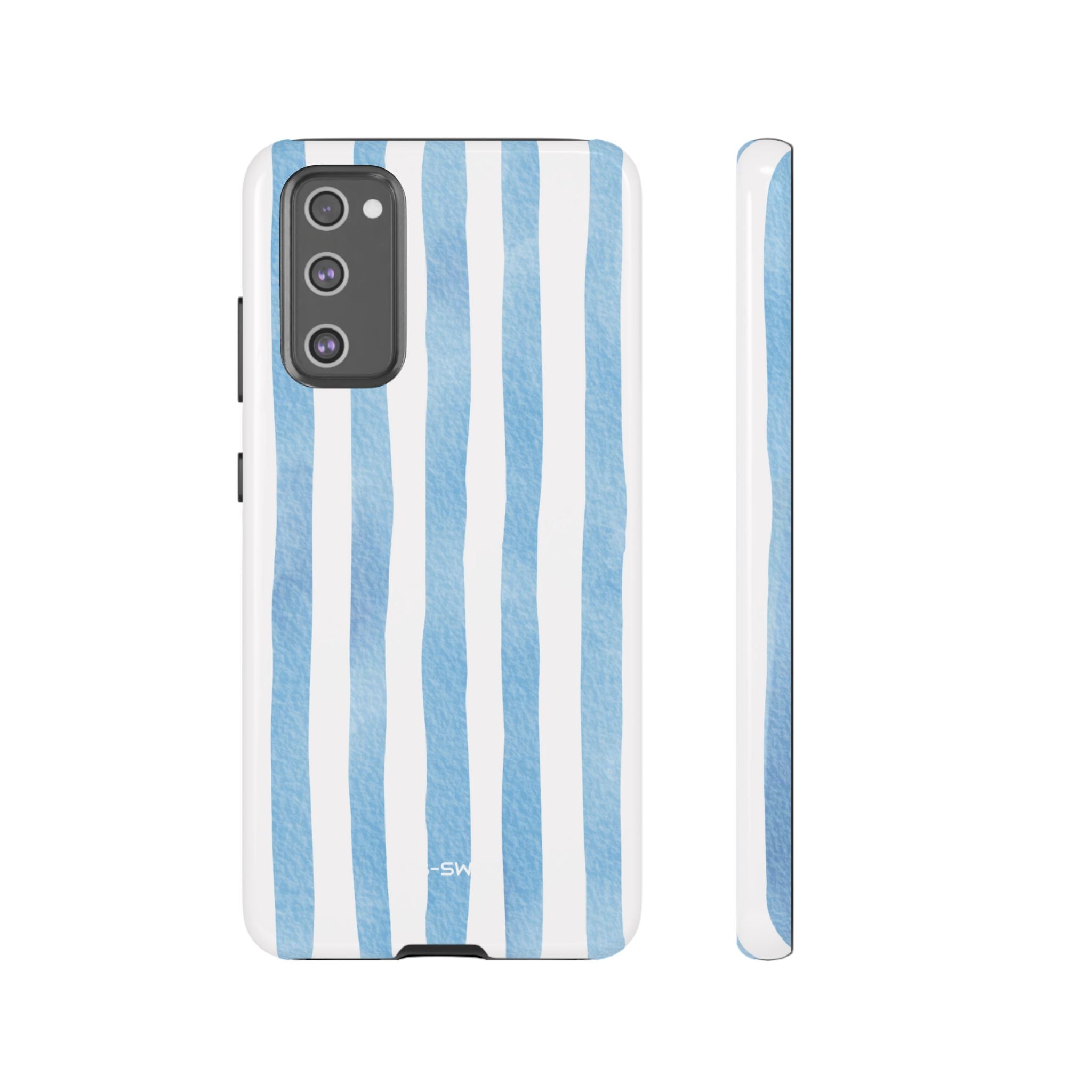 Soft Blue Watercolors - Samsung Case