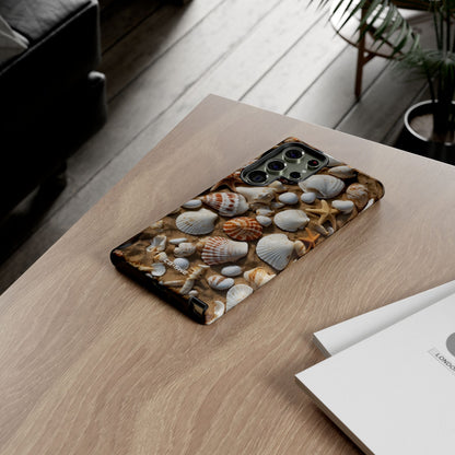 Seashells Embrace Shore - Samsung Case