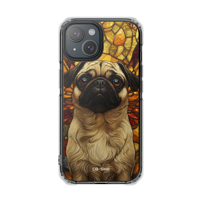 Pug Soars Brightly iPhone Case - Impact