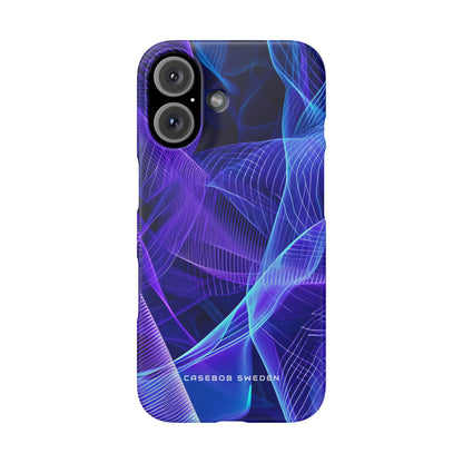 Gradient Flowscape iPhone 16 - Slim Phone Case