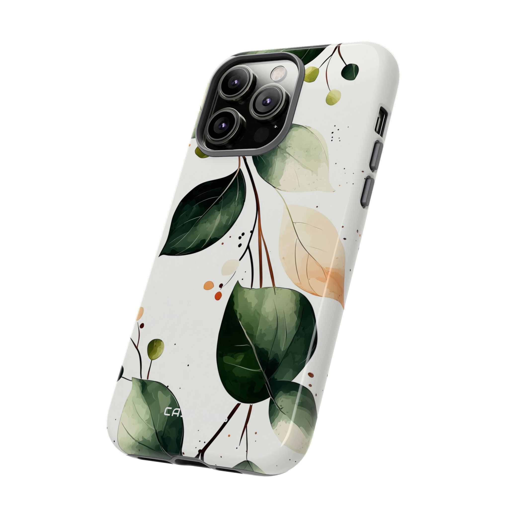 Greenberry Branch iPhone 14 Pro Max Case - Tough