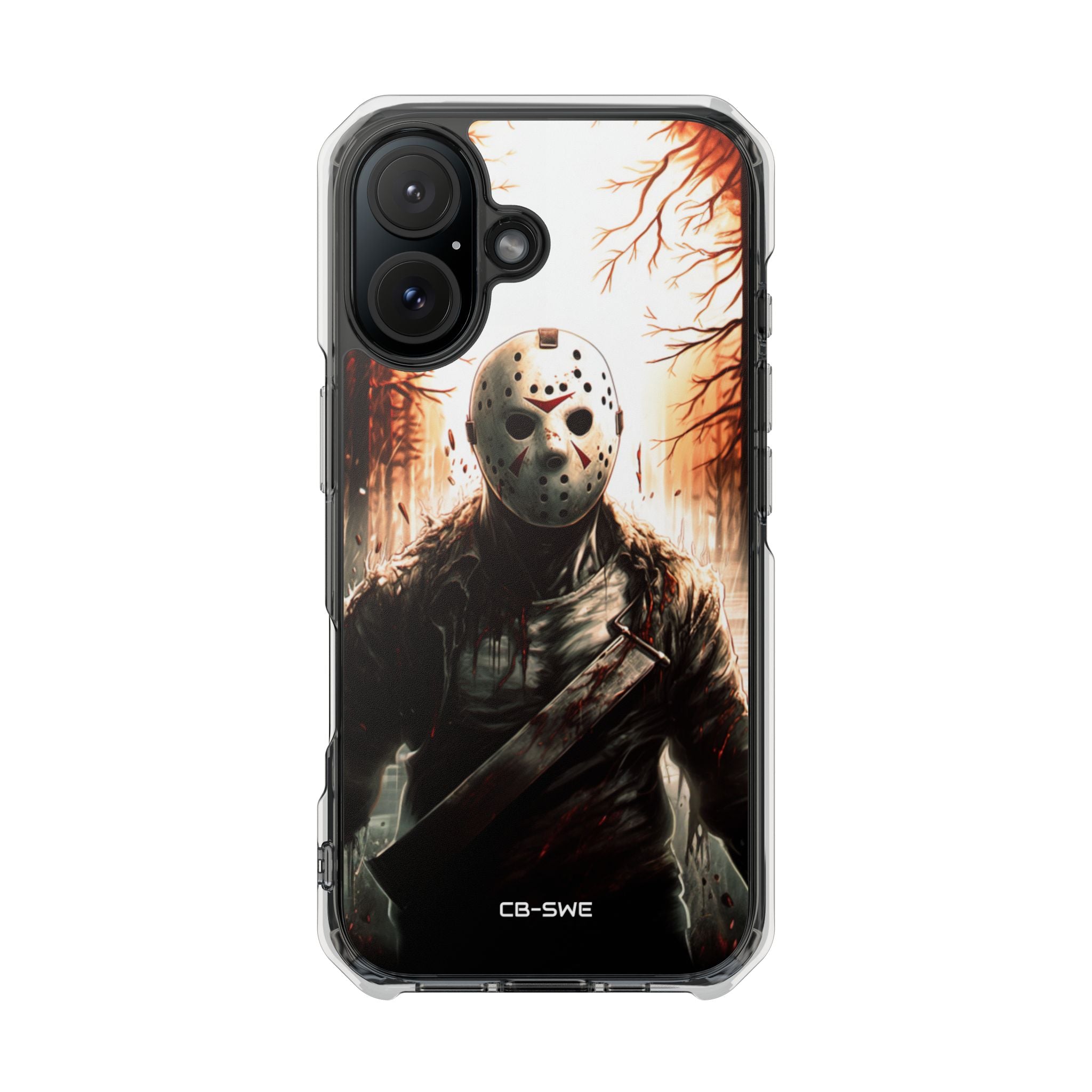 Nightmare Stalks Forest iPhone Case - Impact