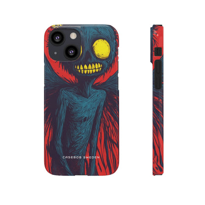 Gothic Winged Apparition iPhone 13 - Slim Phone Case