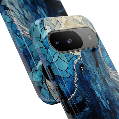Wolf Howls Moonlight - Google Pixel Case