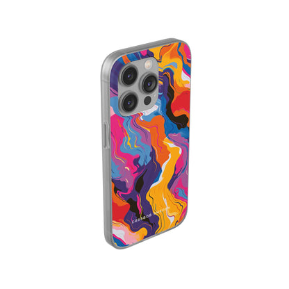 Vortex Colorwave iPhone 14 - Flexi Phone Case