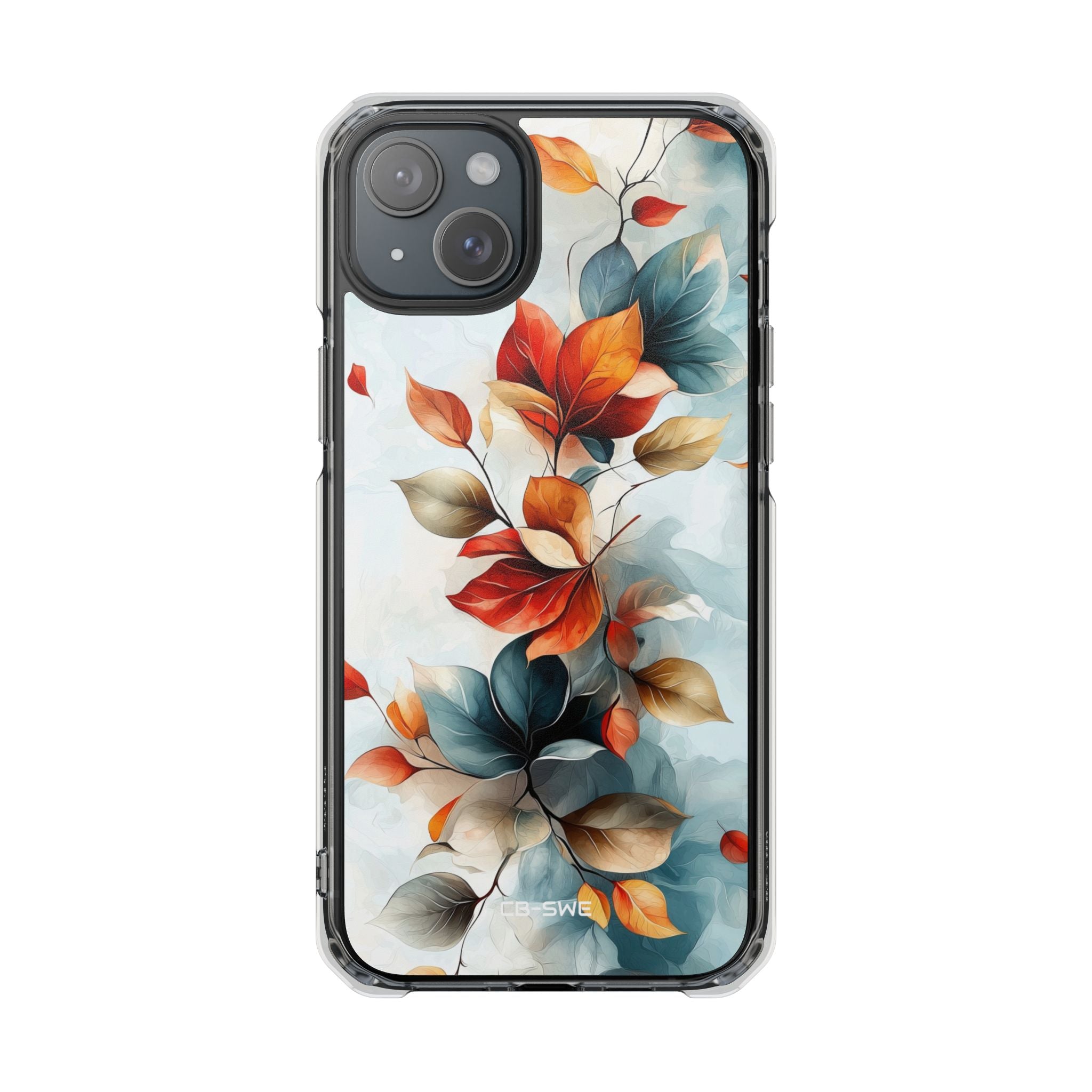 Vibrant Foliage Dance iPhone Case - Impact