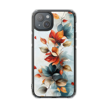 Vibrant Foliage Dance iPhone Case - Impact