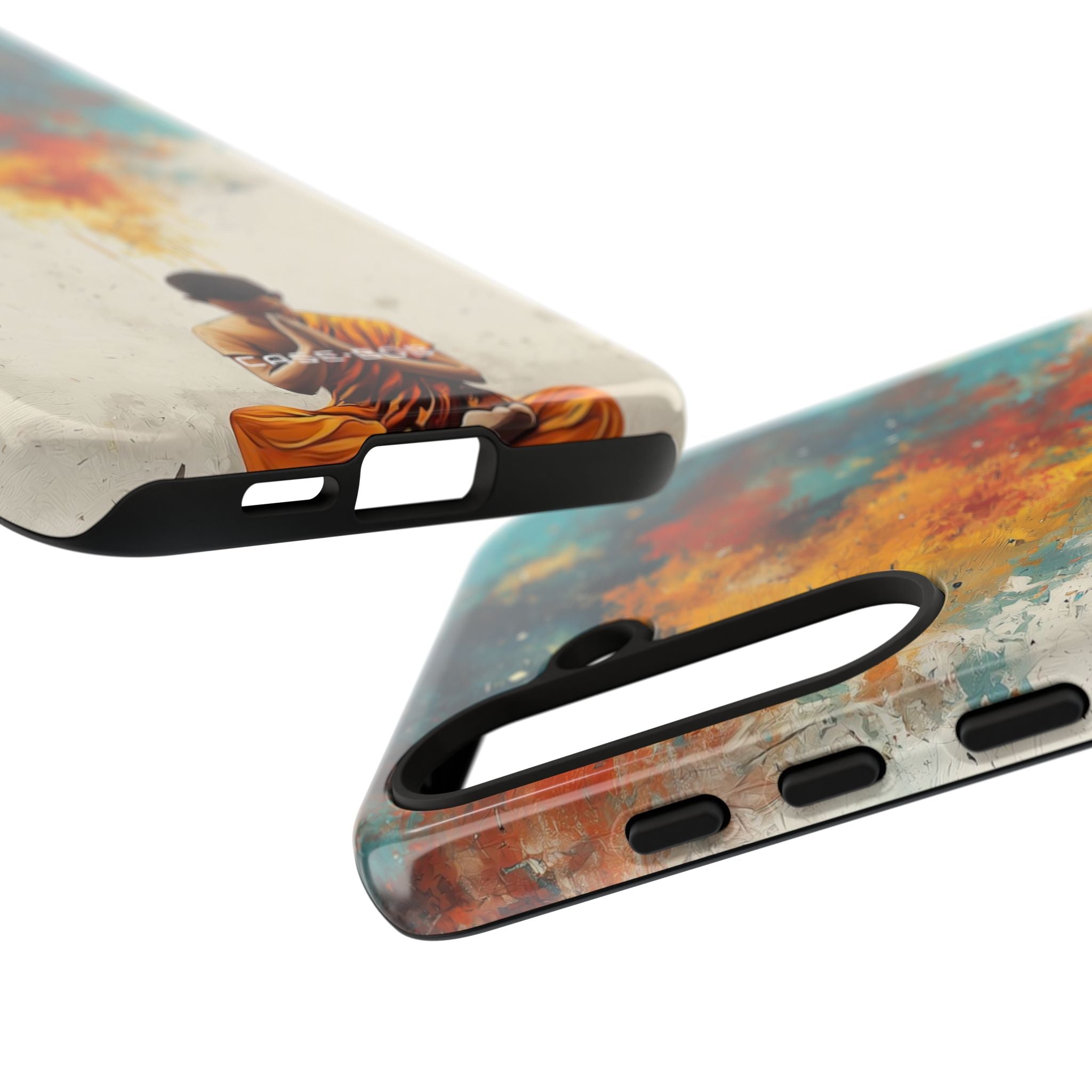 Meditative Glow Samsung S24 Plus Case - Tough