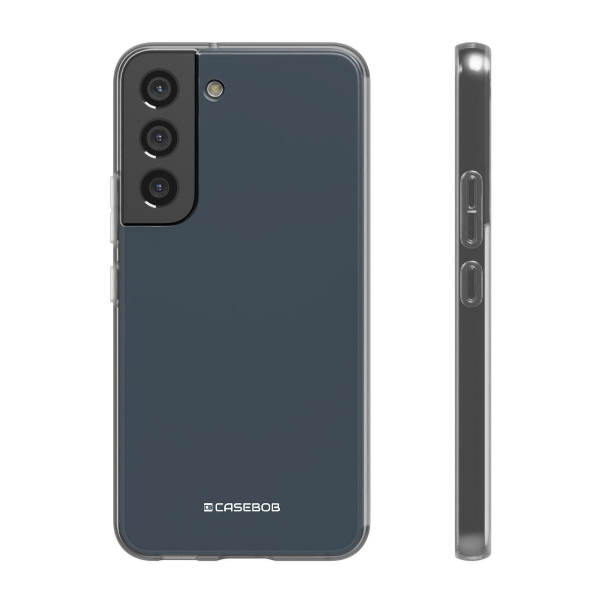 Charcoal Black | Phone Case for Samsung (Flexible Case)