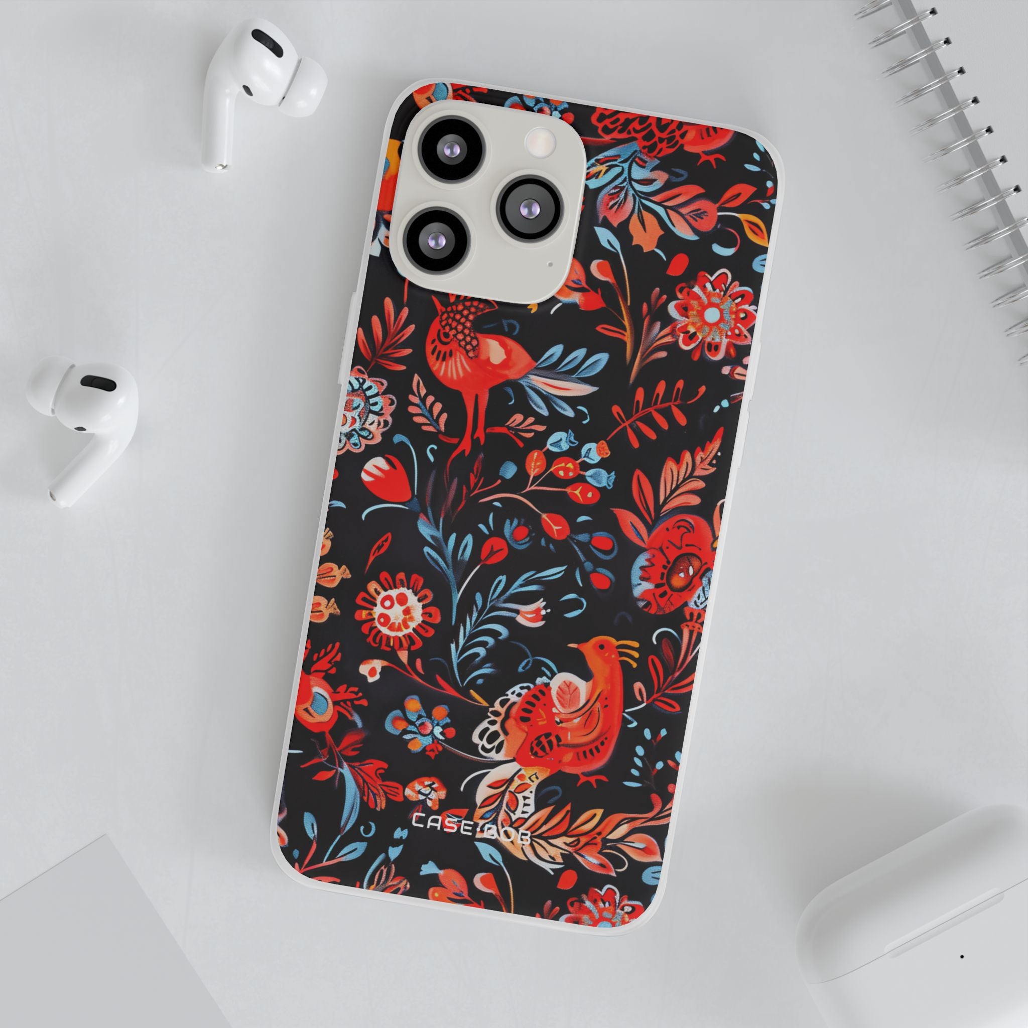 Vivid Birdscape iPhone 13 Pro Max - Soft