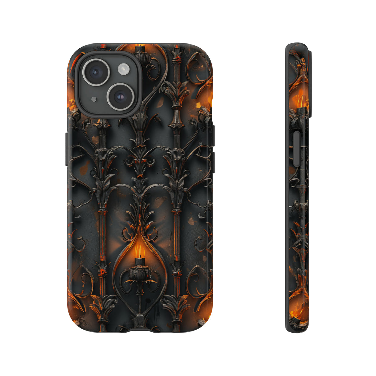 Ornate Ironwork Gothic - Protective Phone Case