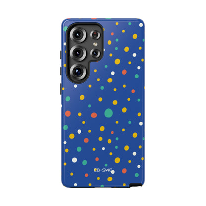 Colorful Dots Dance - Samsung Case