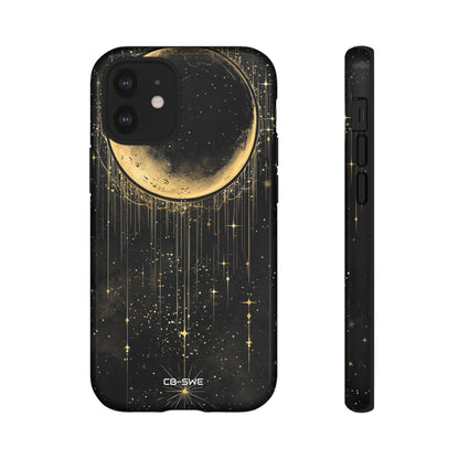 Celestial Moon Glows - iPhone Case