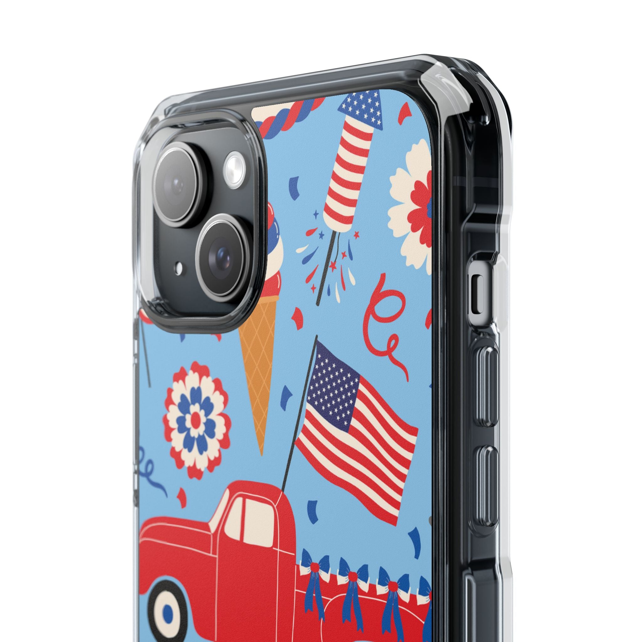 Celebration Fireworks Burst iPhone Case - Impact