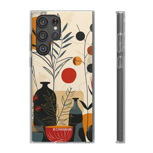 Botanical Harmony | Flexible Phone Case for Samsung Galaxy