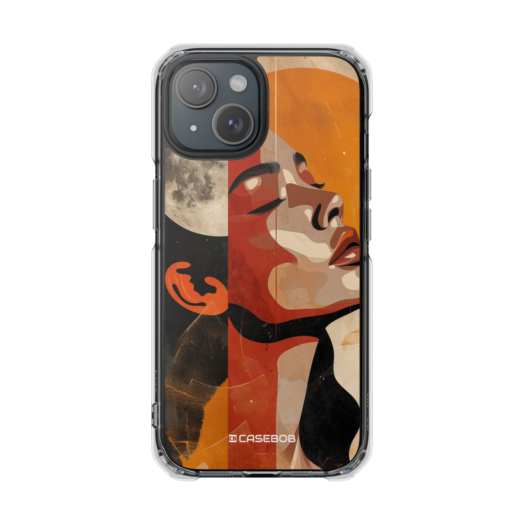 Cosmic Reflection - Phone Case for iPhone