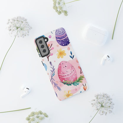 Easter Eggs Blooming - Samsung Case