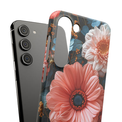 Surreal Floral Harmony Samsung S23 - Slim Phone Case