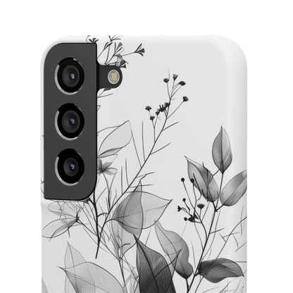 Botanical Serenity | Slim Phone Case for Samsung