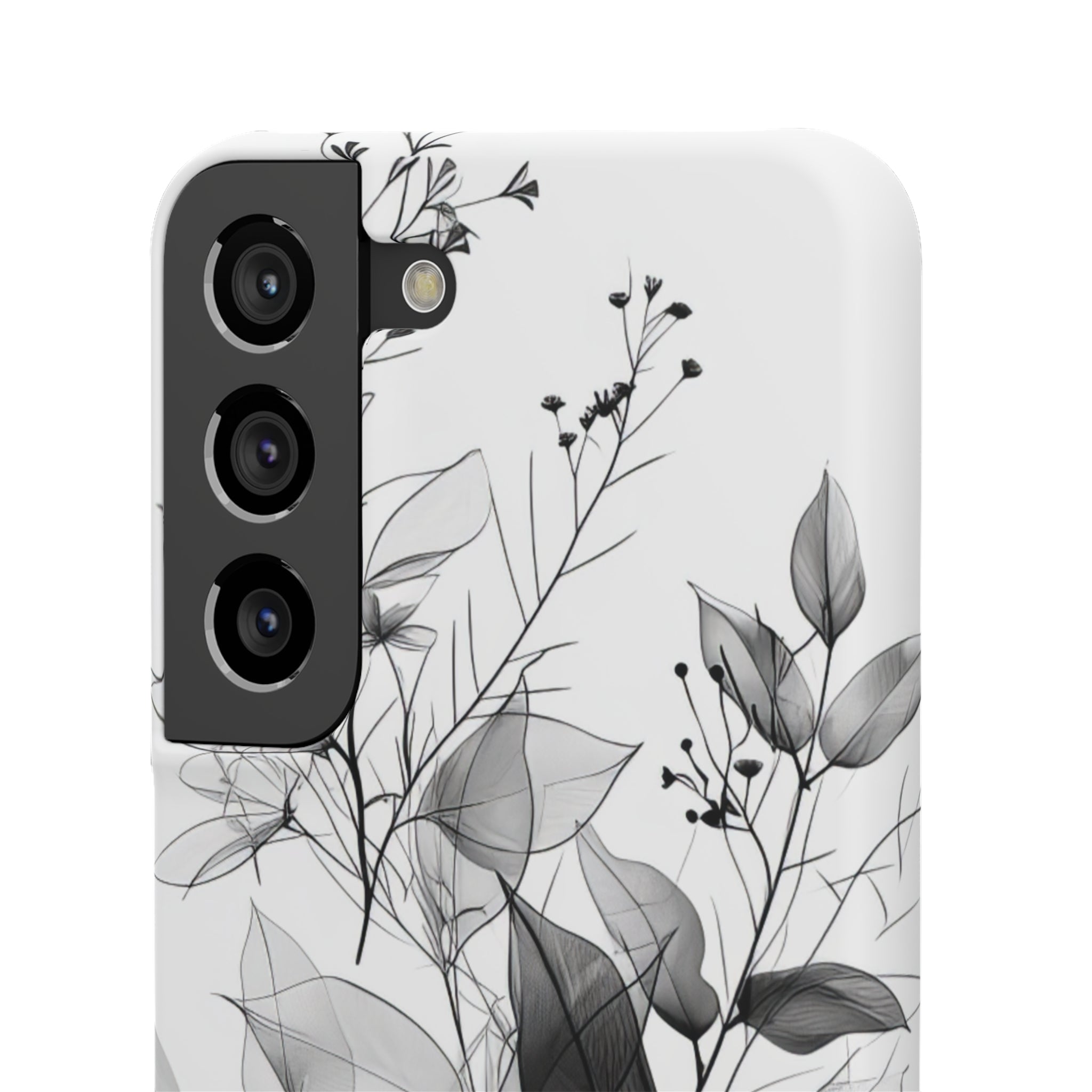 Ethereal Monochrome | Slim Phone Case for Samsung