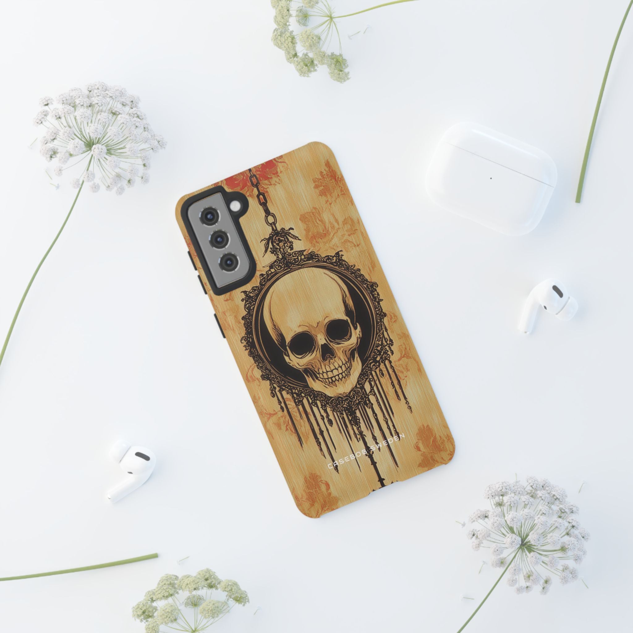 Gothic Skull Elegance  Samsung S21 - Tough Phone Case