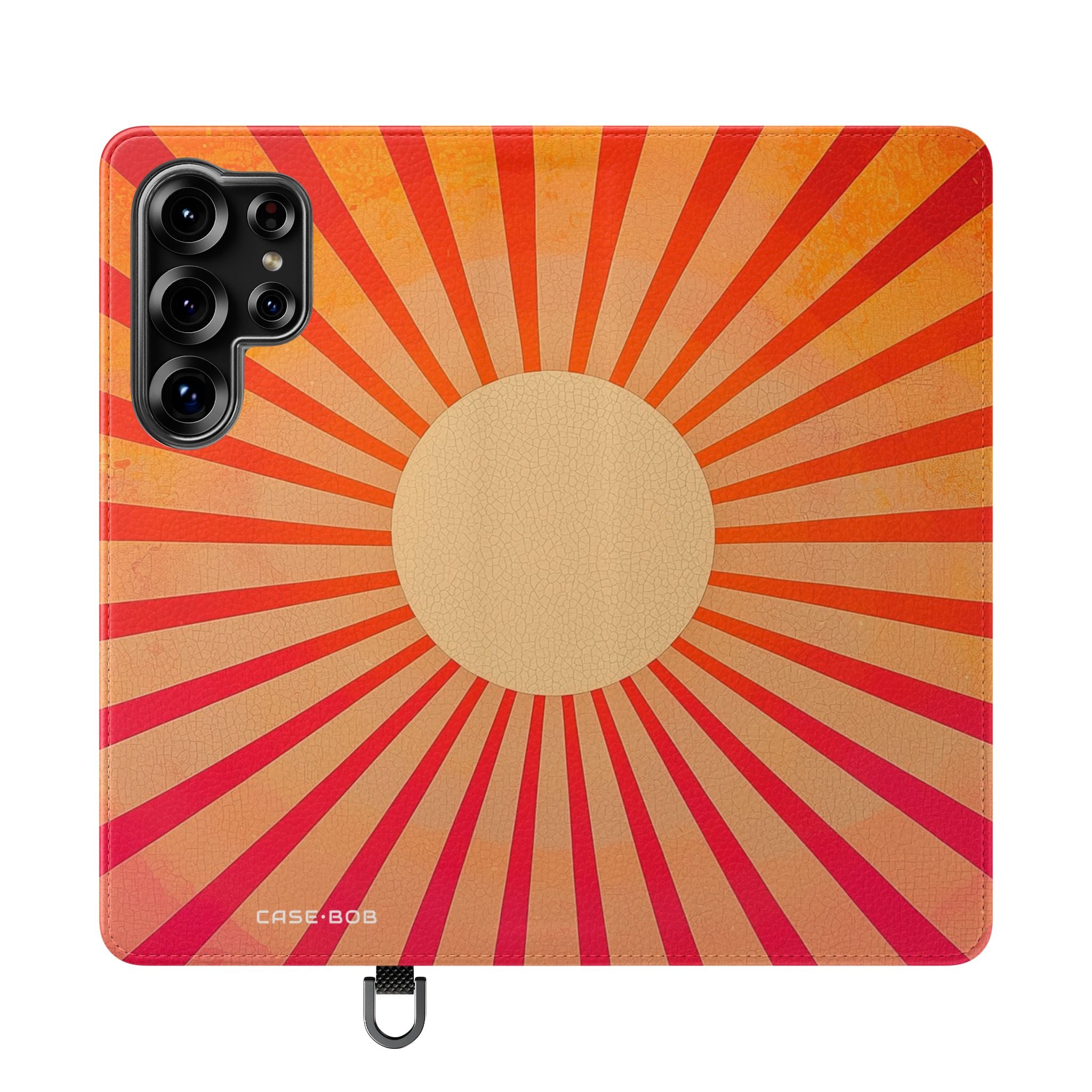 Sunburst Radiance - Samsung S25 Ultra Case - Wallet