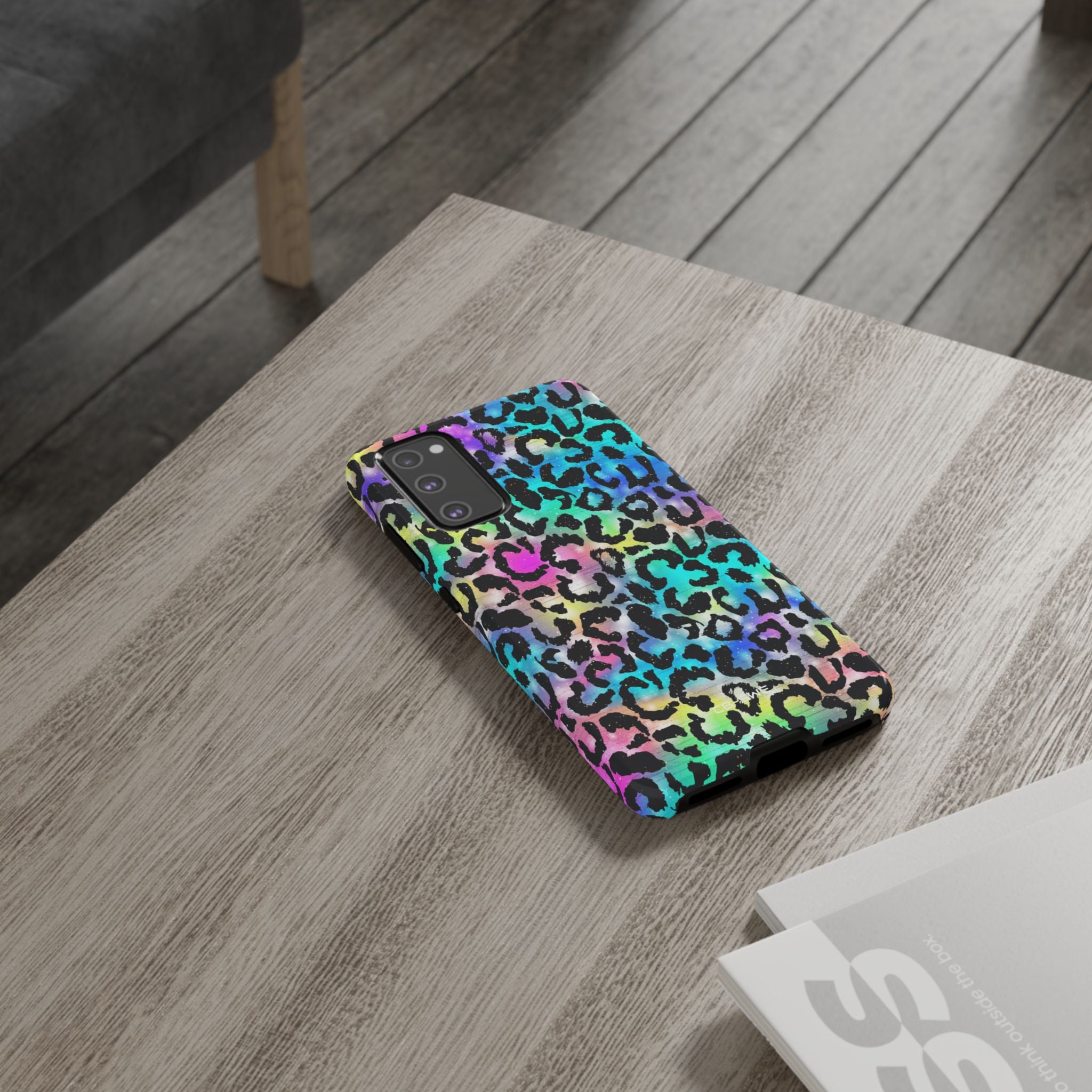 Galaxy Leopard Fantasy - Samsung Case
