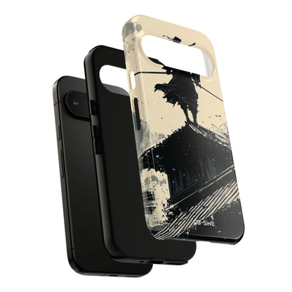 Moonlit Warrior Stands - Google Pixel Case