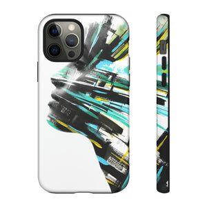 Artistic Portrait - Protective Phone Case