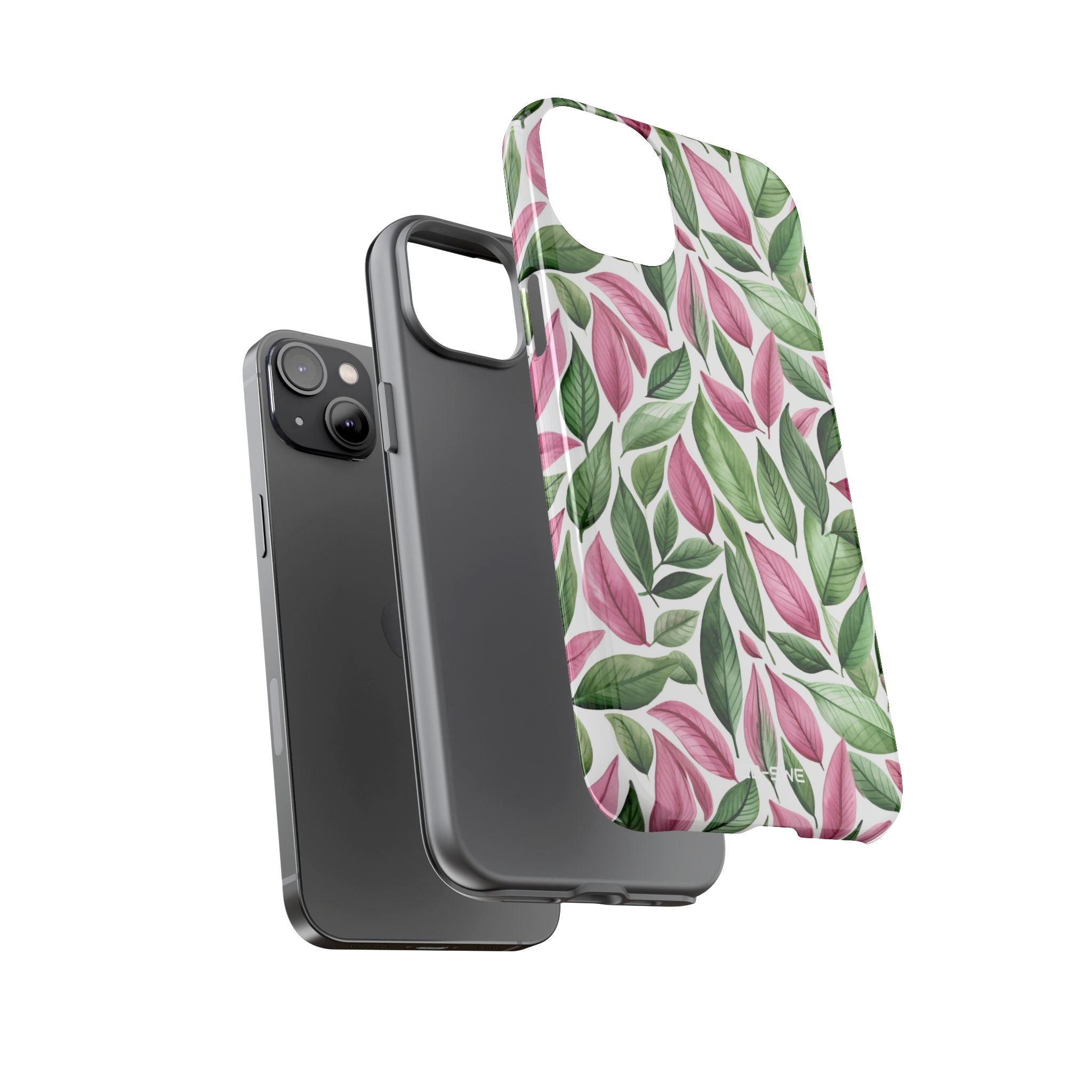 Lush Leaves Dance - iPhone Case