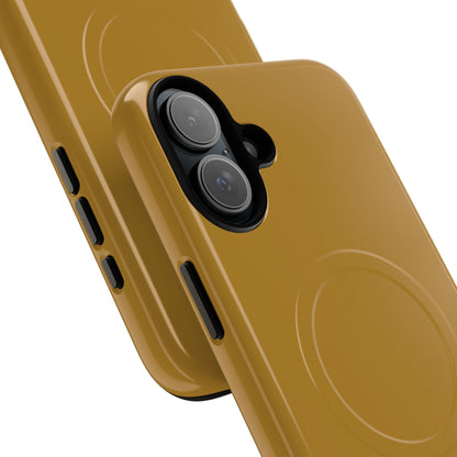 Dark Golden Rod iPhone 16 | Tough+ Phone Case