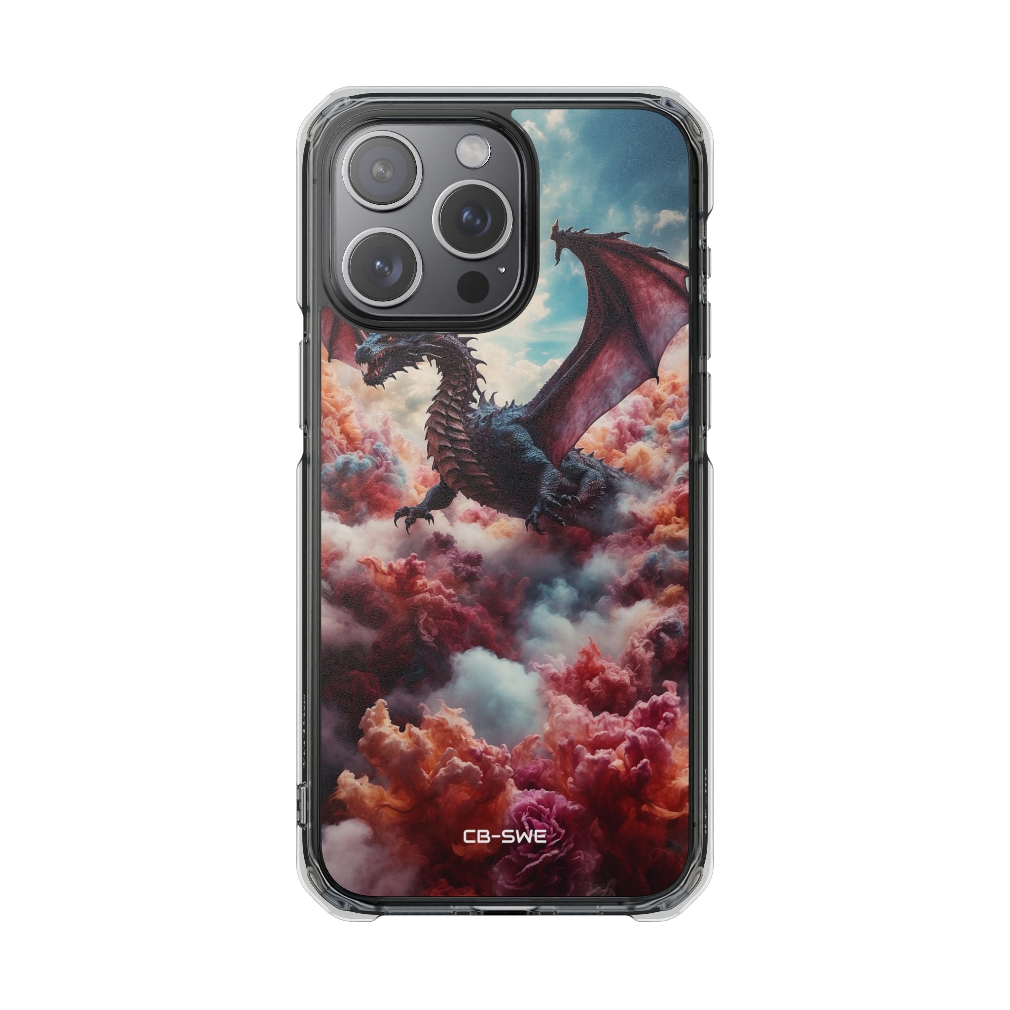 Soaring Dragon Thrills iPhone Case - Impact