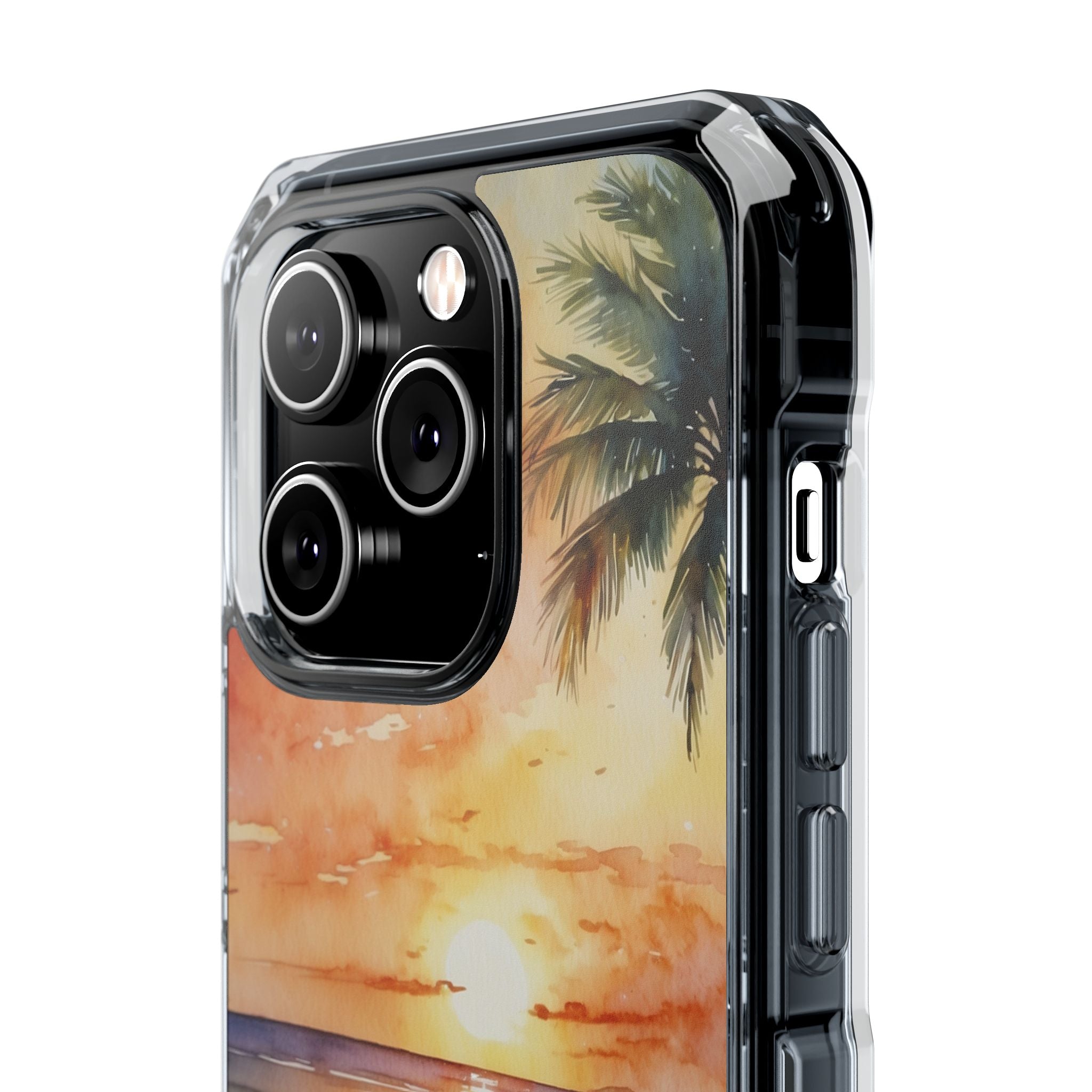 Sunset Palm iPhone 14 Pro Case - Impact