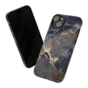 Gouache Blue - Protective Phone Case