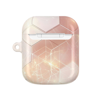 Hexagon Glow - AirPods Case