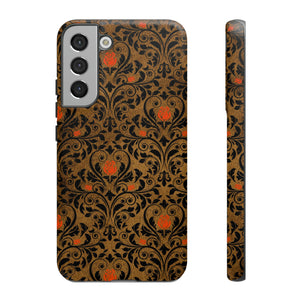 Roth Gothic Flower - Protective Phone Case