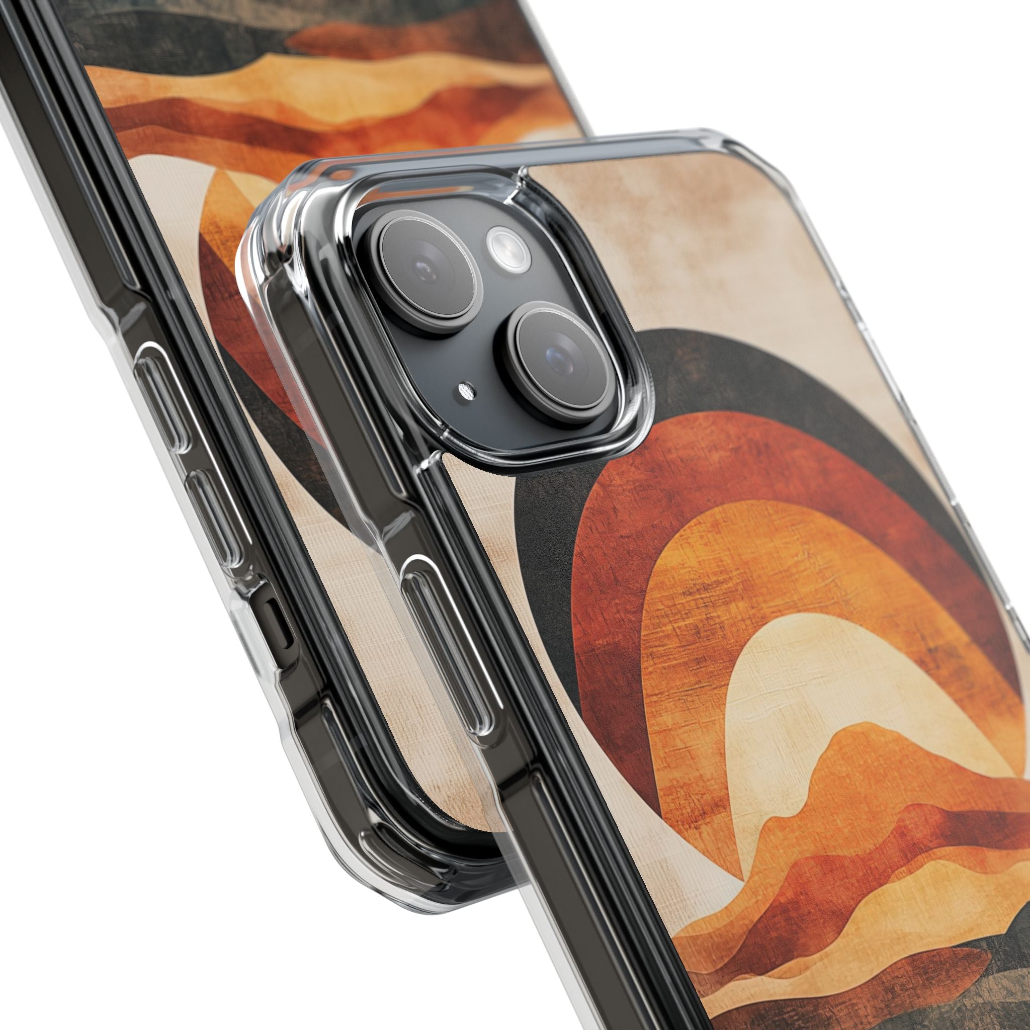 Sunrise Embraces Mountains iPhone Case - Impact
