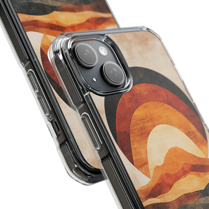 Sunrise Embraces Mountains iPhone Case - Impact