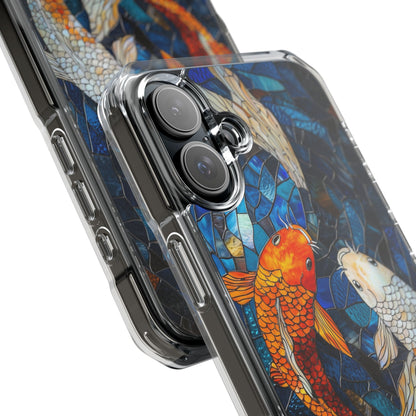 Koi Fish Swim iPhone Case - Impact