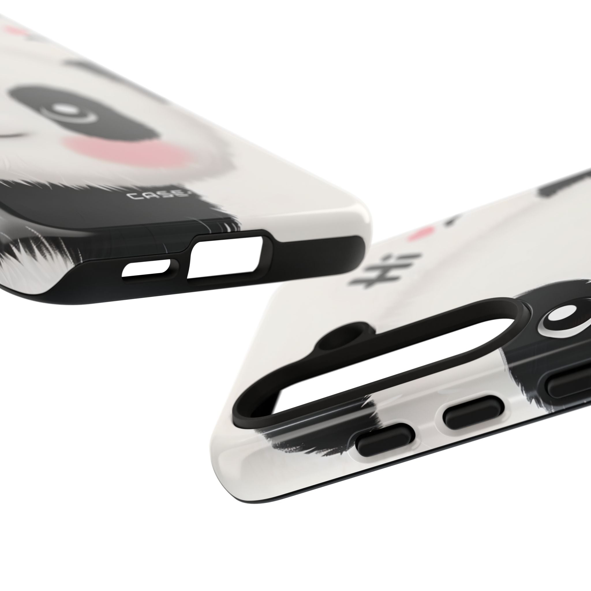 Panda Glow Samsung S24 Case - Tough