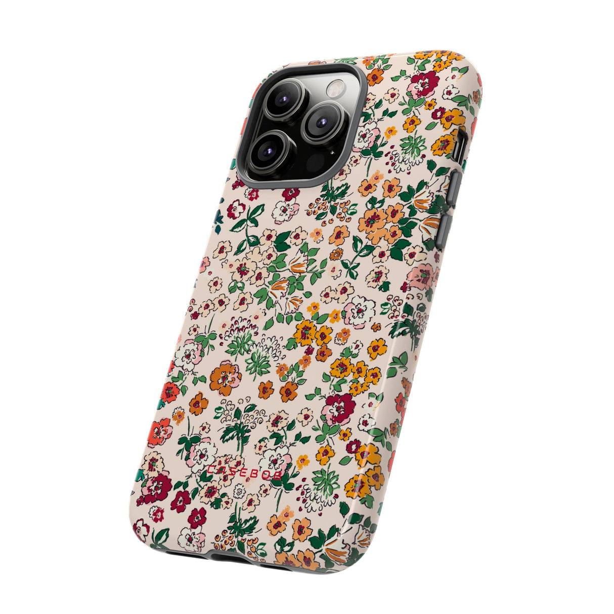 Floral Liberty - Schutzhülle fürs Handy