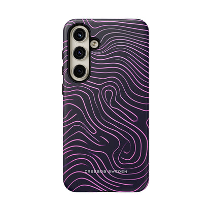 Contour Waveflow Samsung S24 - Tough Phone Case