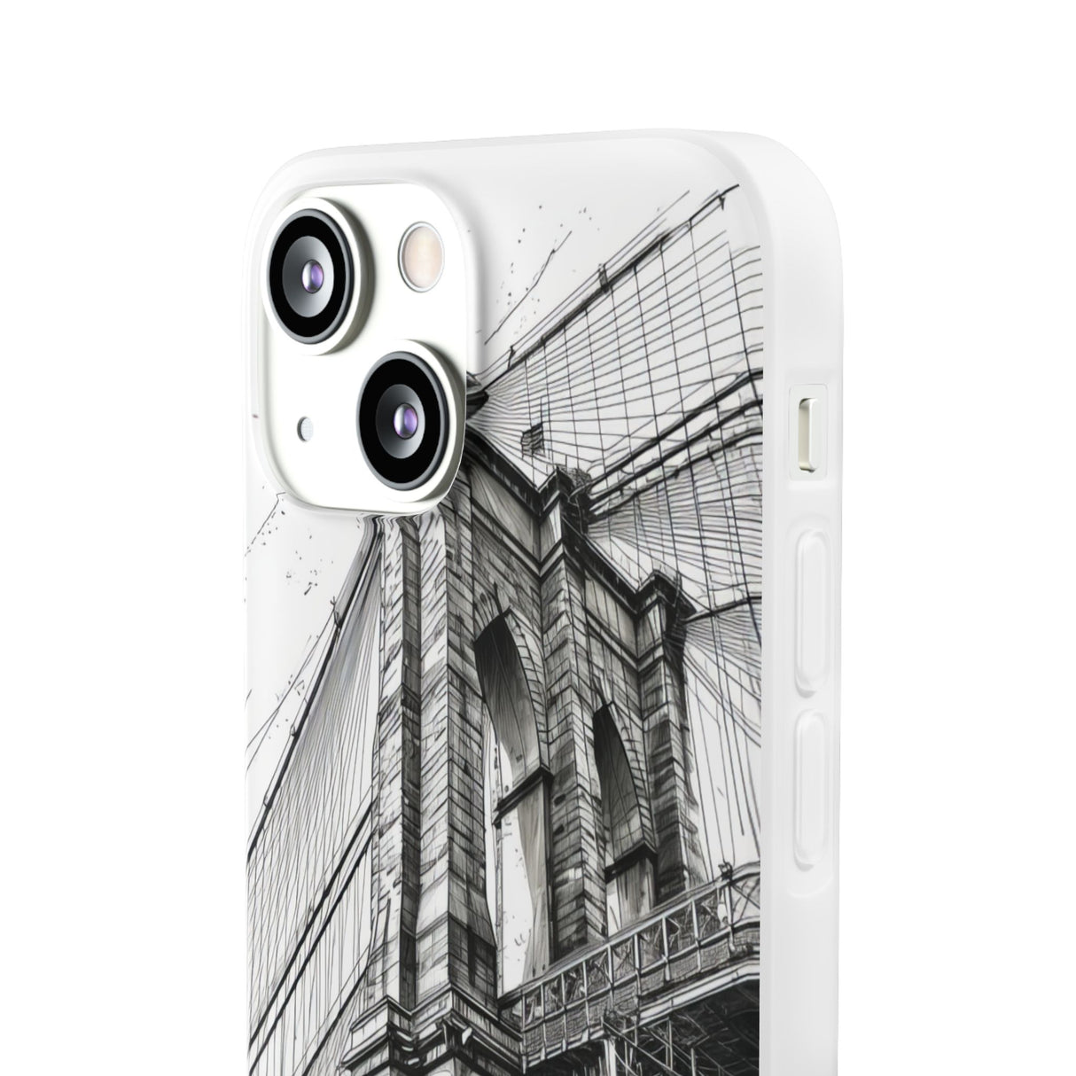 Timeless Architecture | Flexible Phone Case for iPhone