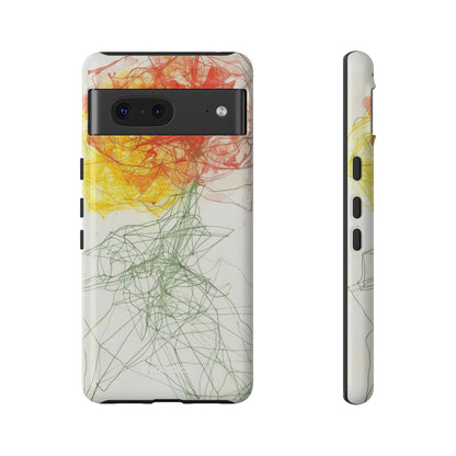 Fiery Blossom - Phone Case for Google Pixel