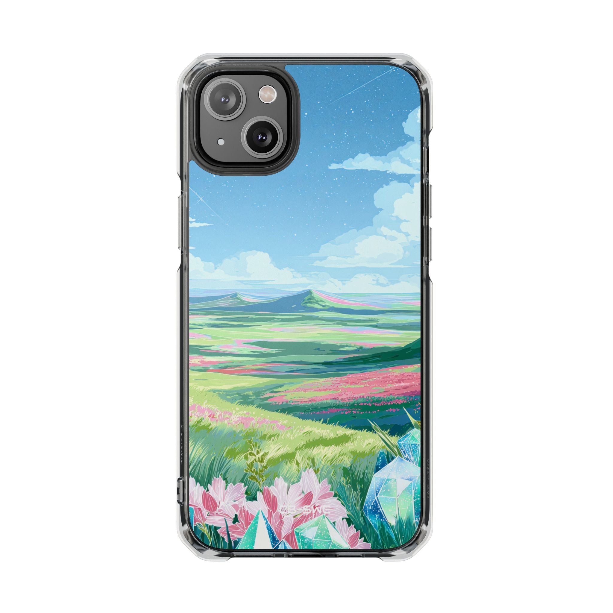 Magical Summer Vista iPhone Case - Impact