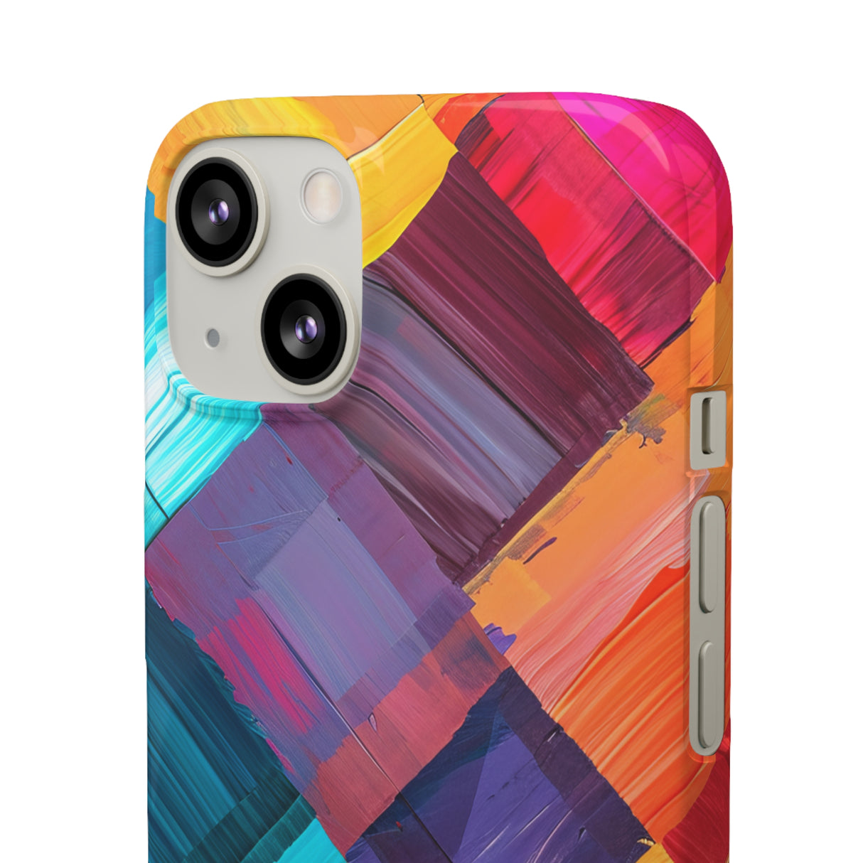 Pantone Spectrum Pattern | Phone Case for iPhone (Slim Case)