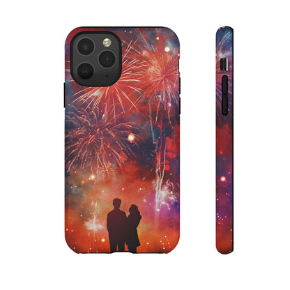 Fireworks Love Spectacle - Protective Phone Case