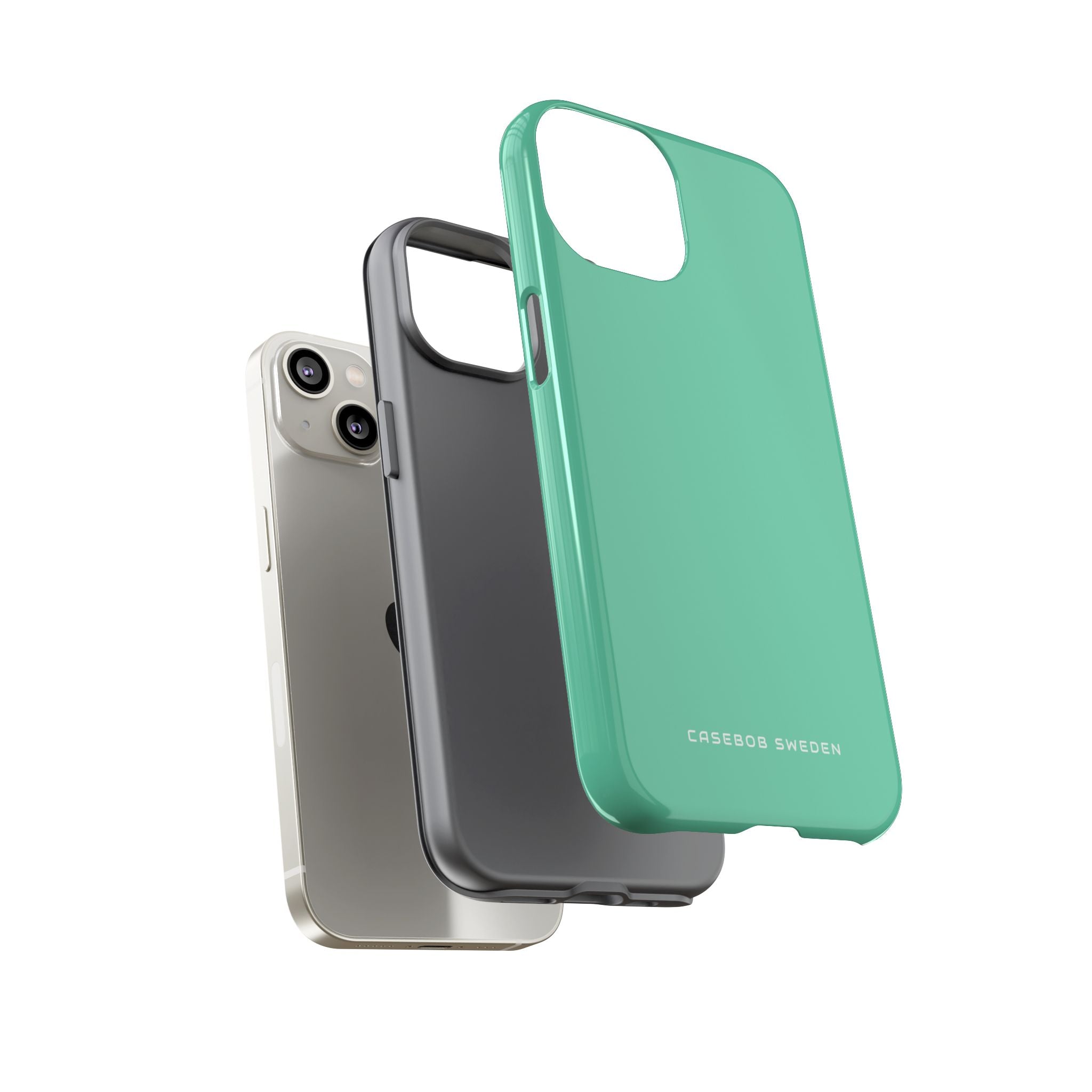 Medium Aquamarine iPhone 14 - Tough Phone Case