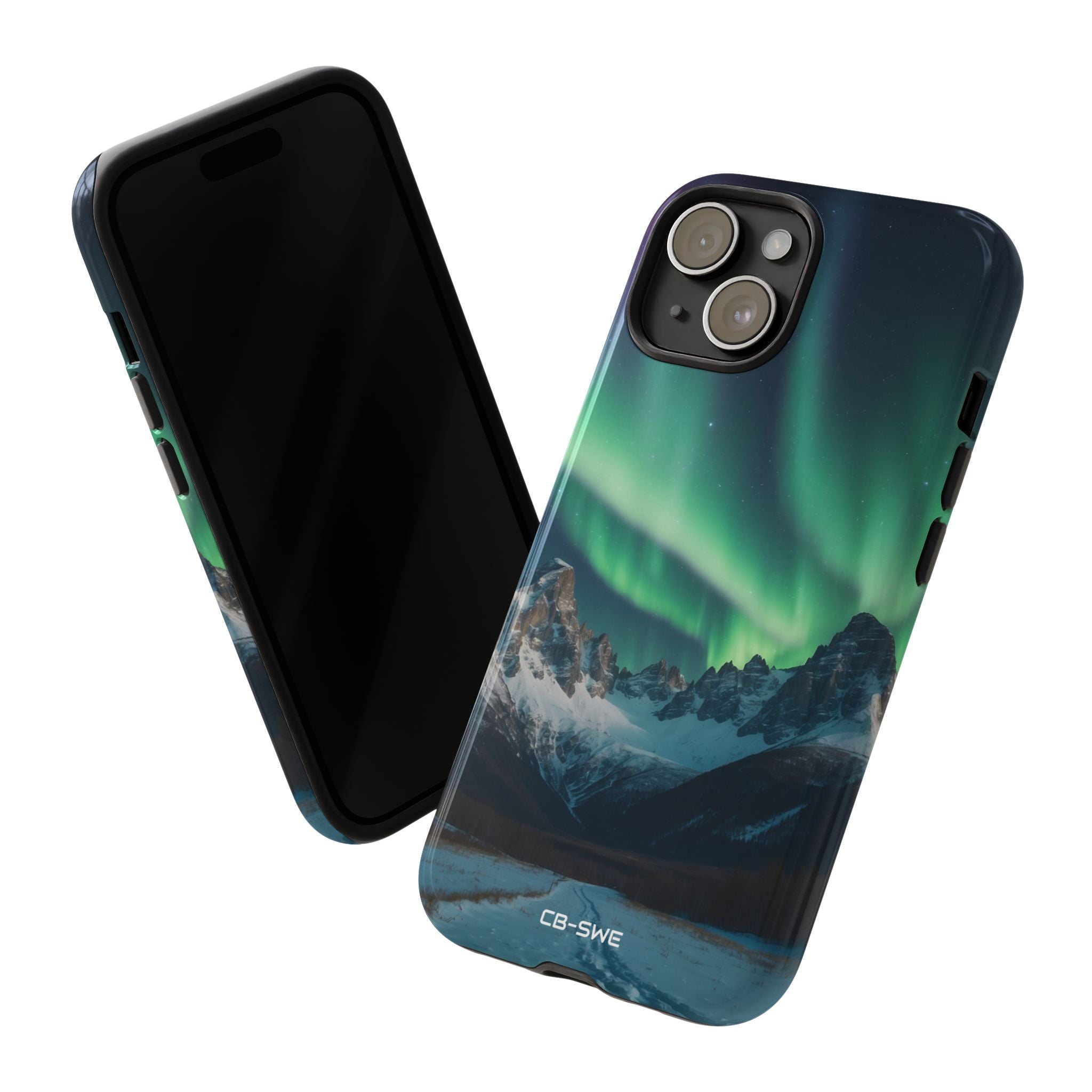 Northern Lights Dance - iPhone Case